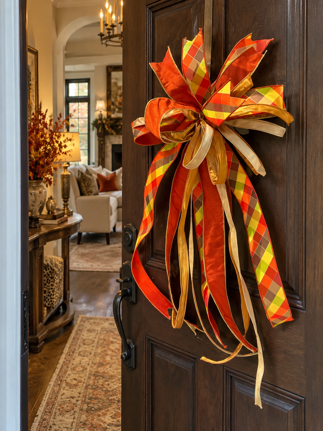 Golden Fall bow