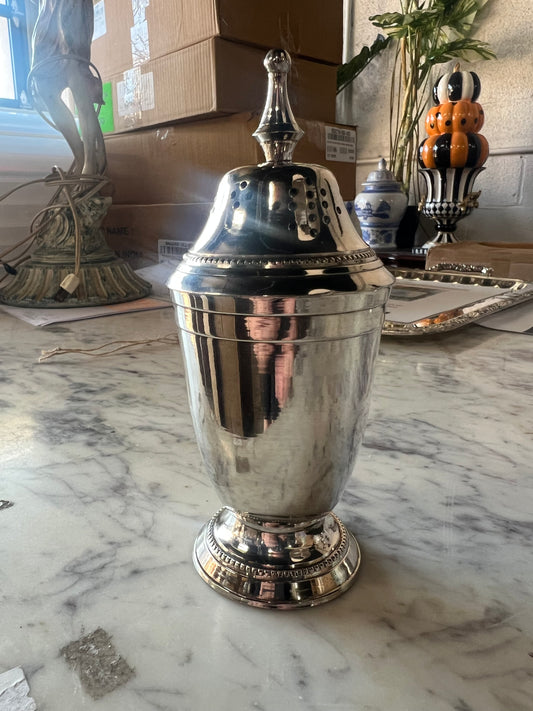 Vintage Silver-Plated Sugar Shaker