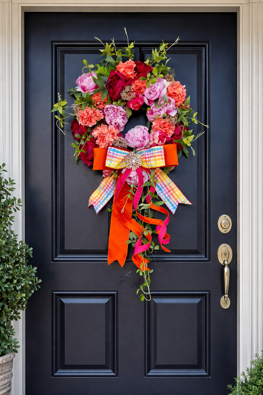 Summer Soirée Wreath