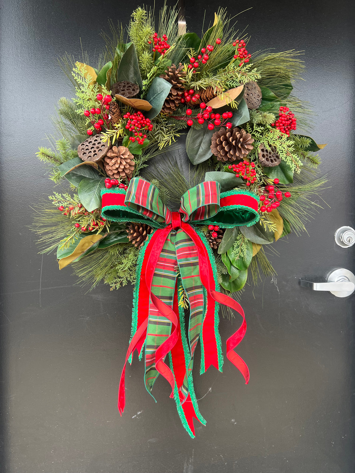 Evergreen Elegance Wreath