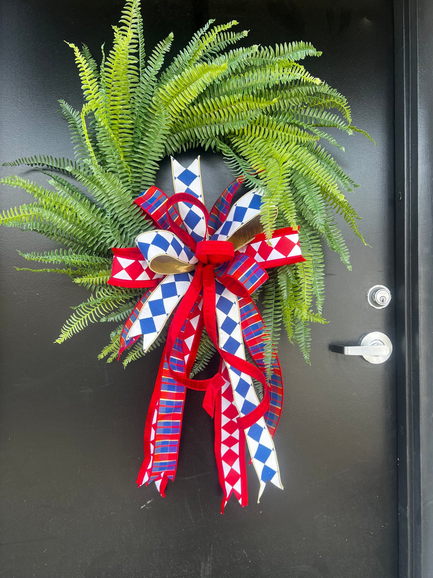 American Fern Wreath