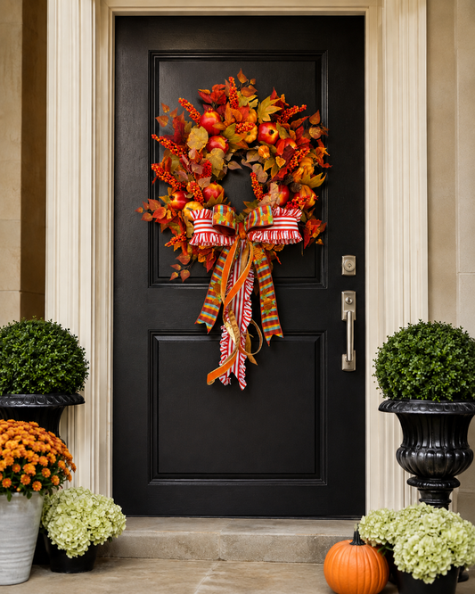 Crisp Autumn Days Wreath