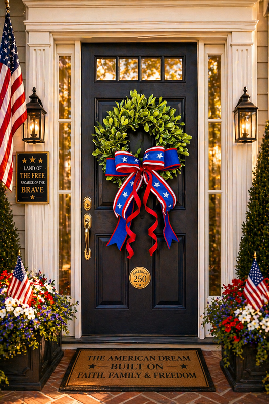American Pittosporum Wreath