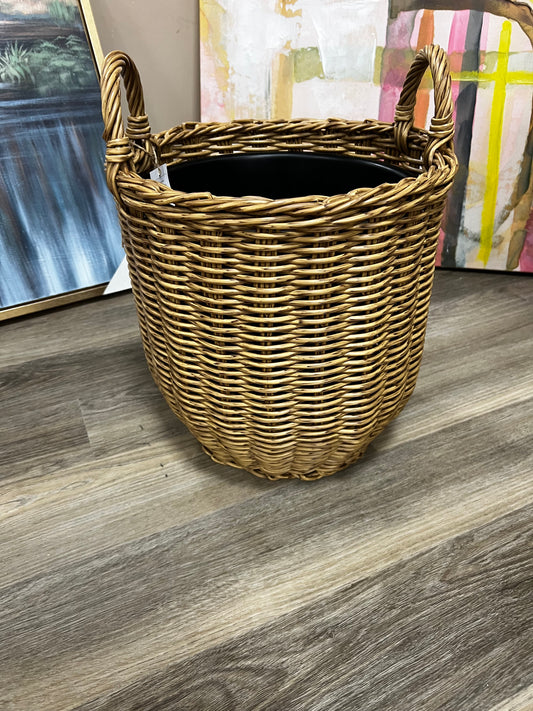 Large Poly Weave Plant Basket