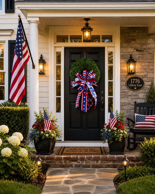 American Boxwood Wreath
