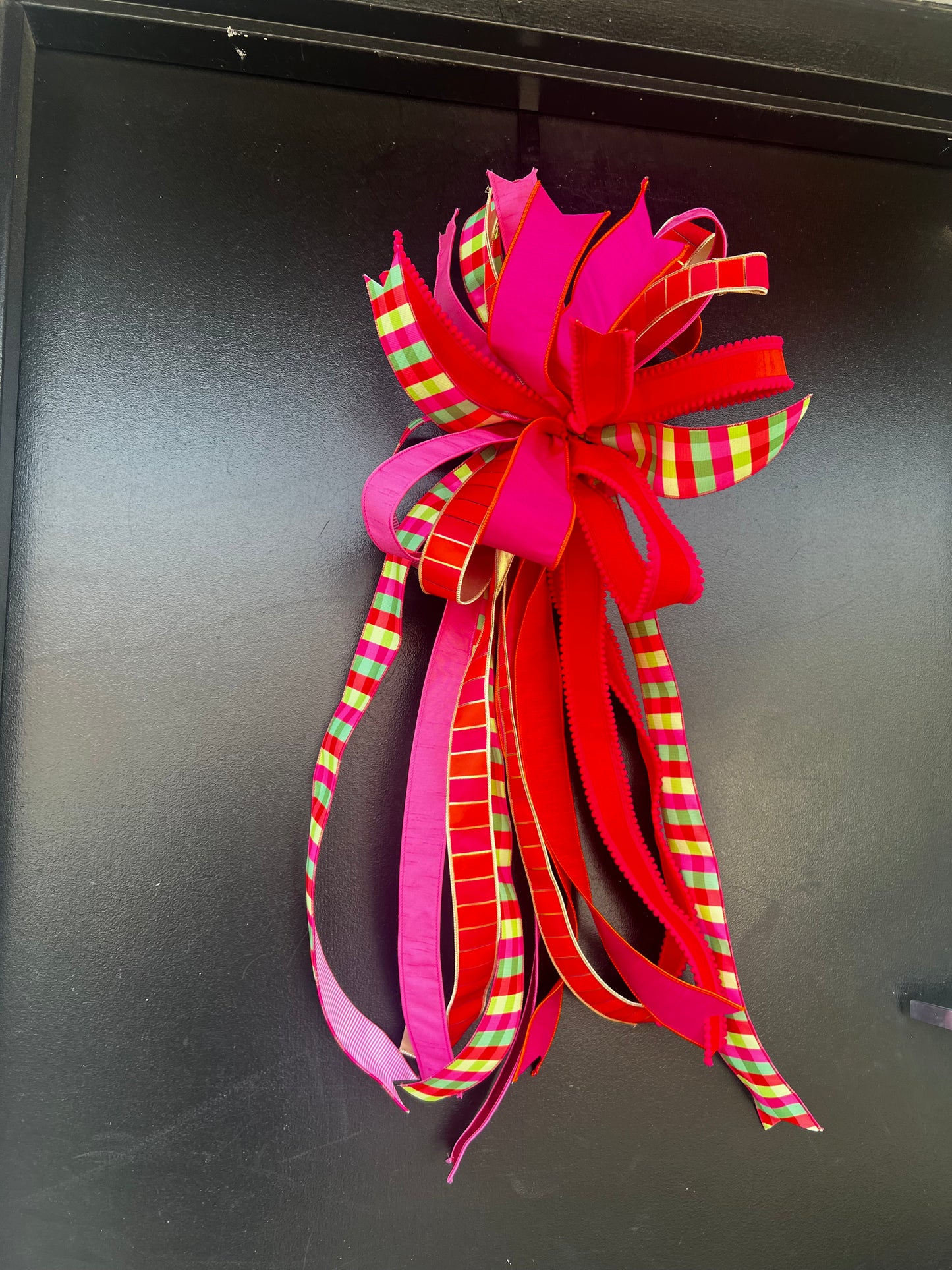 Palm Beach Candy Stripe Bow