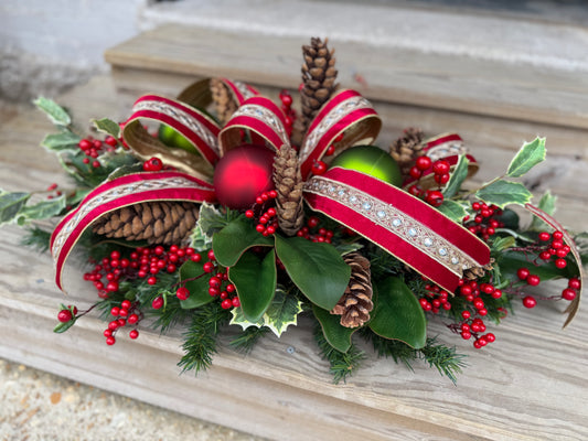 Holiday Elegance Centerpiece