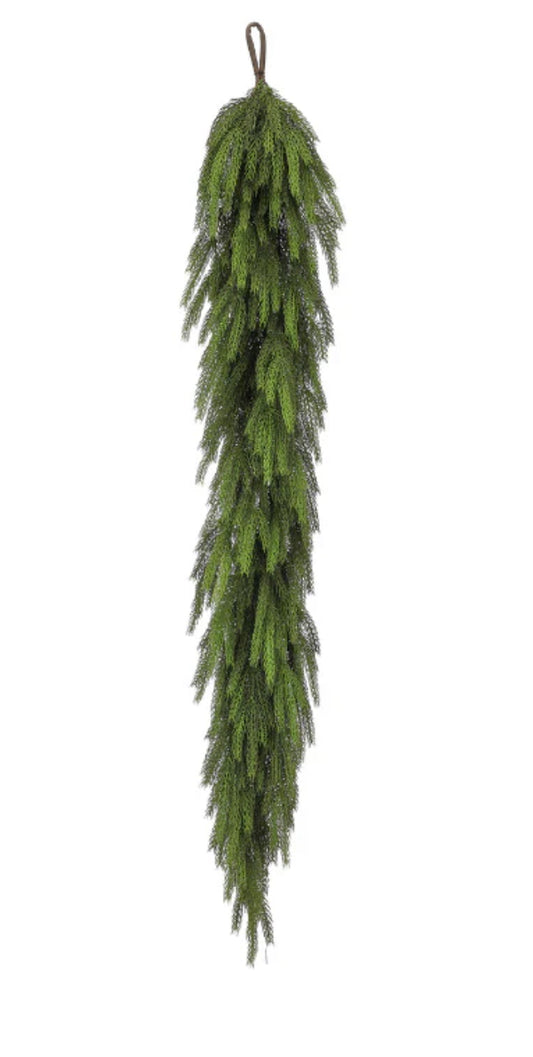 72” Norfolk Pine Garland (#10)