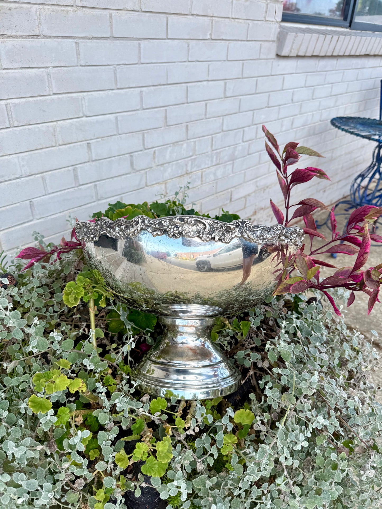 Vintage Silver Plated “F.B Roger’s” Punch Bowl