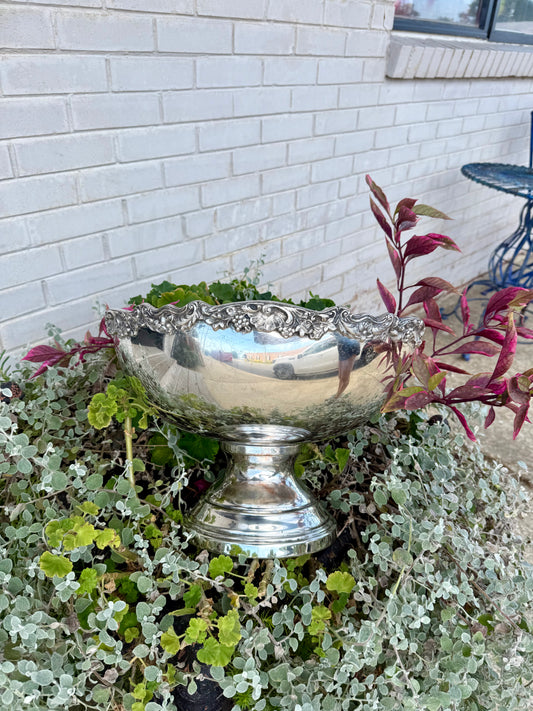 Vintage Silver Plated “F.B Roger’s” Punch Bowl