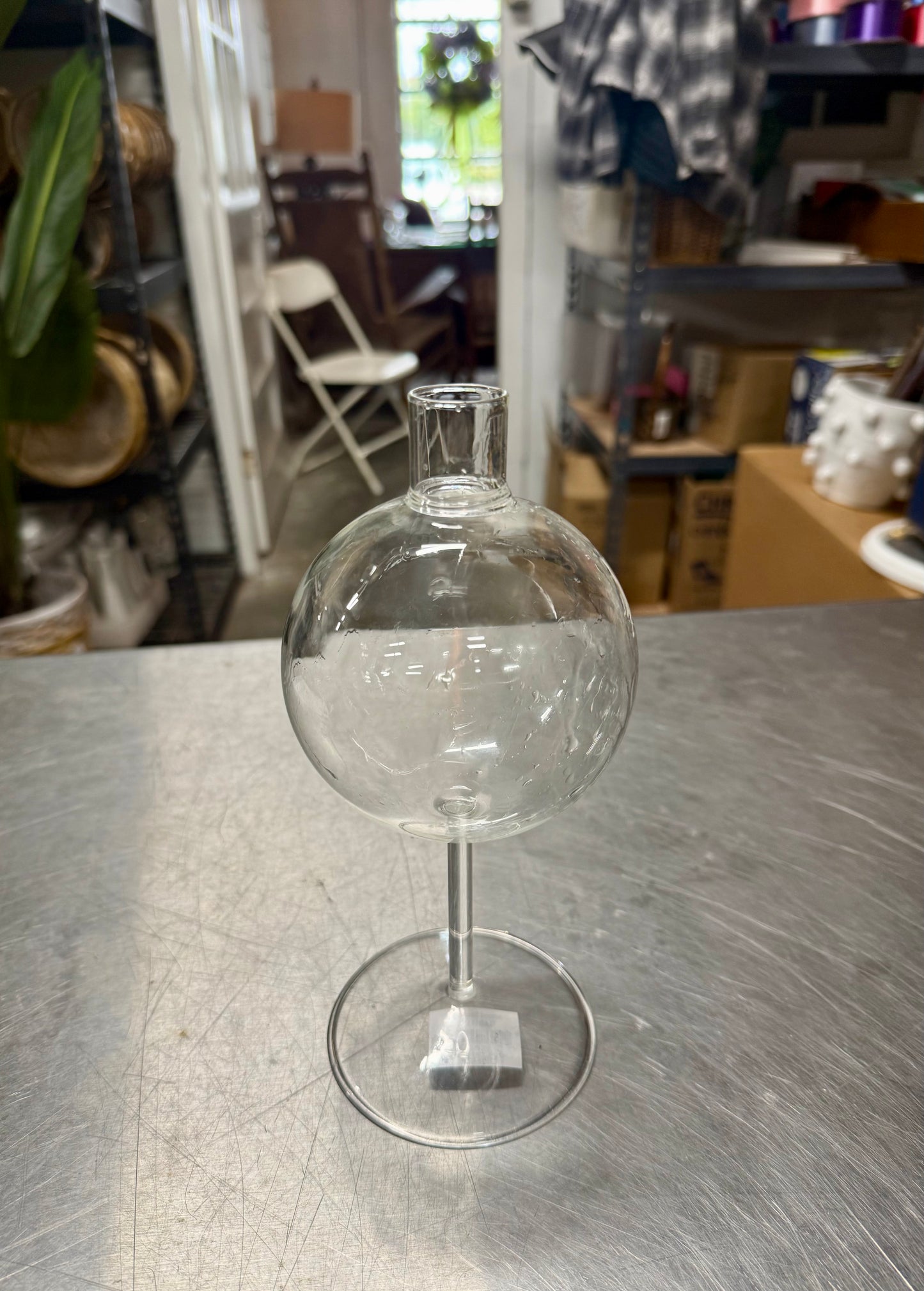 Medium Pedestal Bud Vase