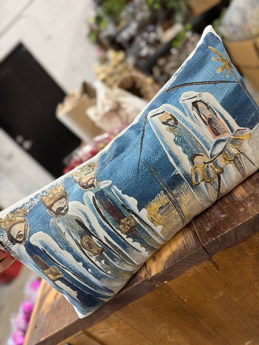 Nativity Lumbar Pillow