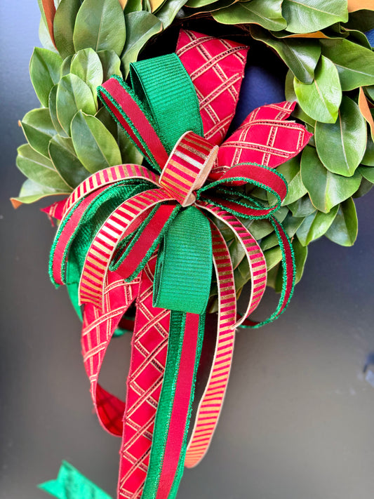 Traditional Christmas Bow