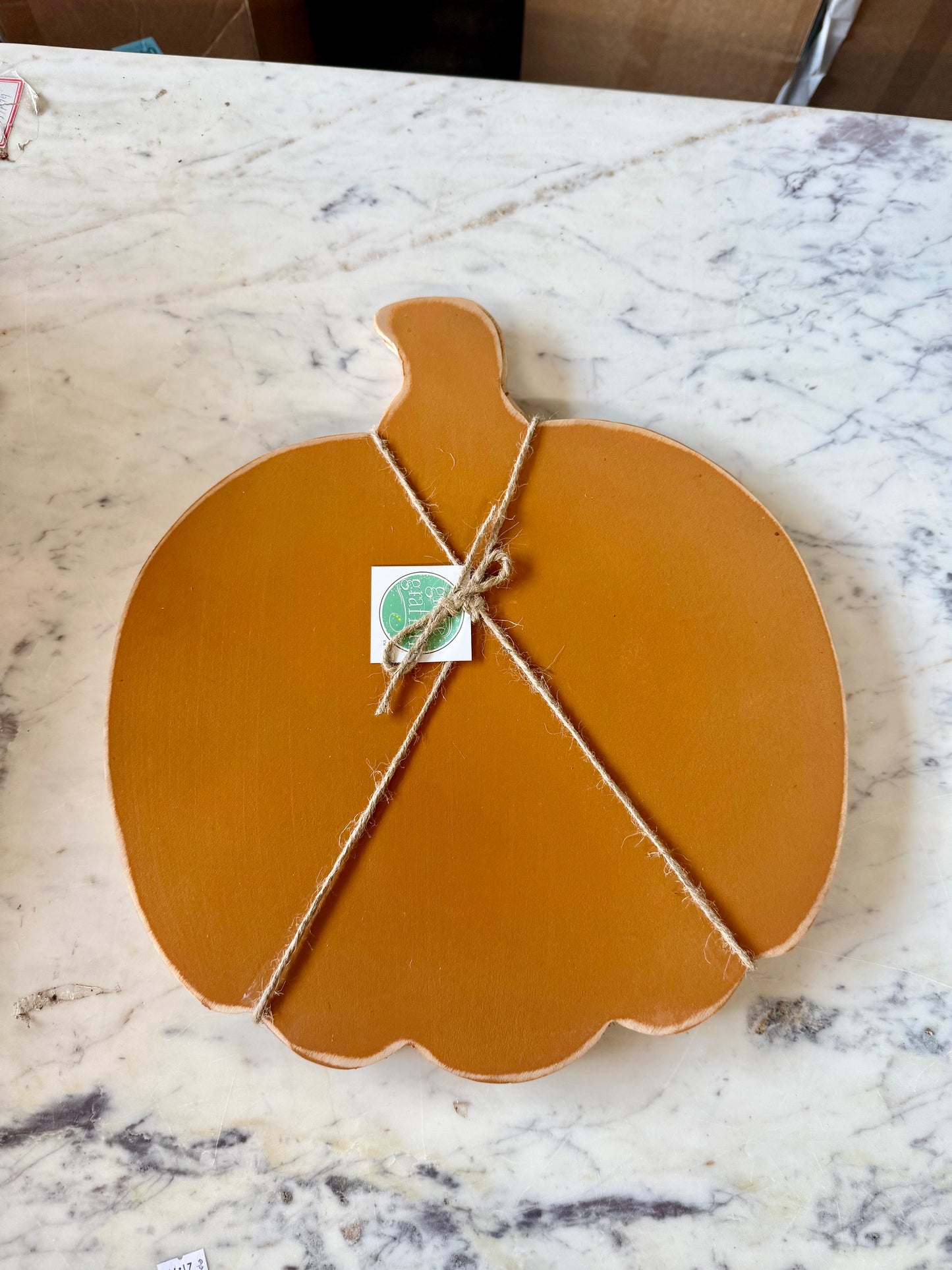 Pumpkin Wooden Placemats (Set of 4)