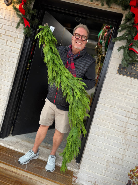 72” Real Touch Premium Cedar Garland (#11)