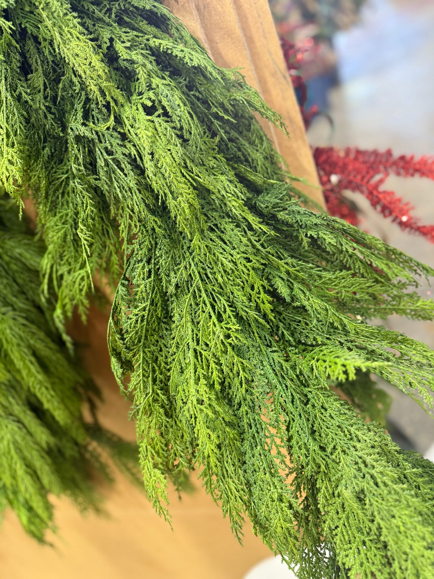 72” Real Touch Premium Cedar Garland (#11)