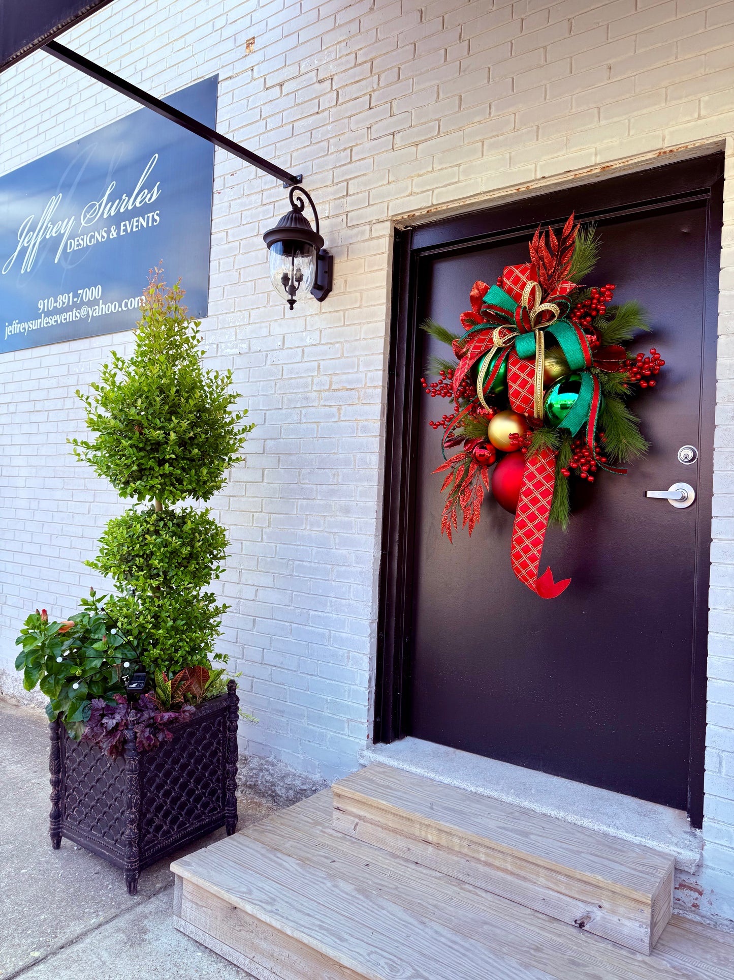 Berry Merry Christmas Wreath
