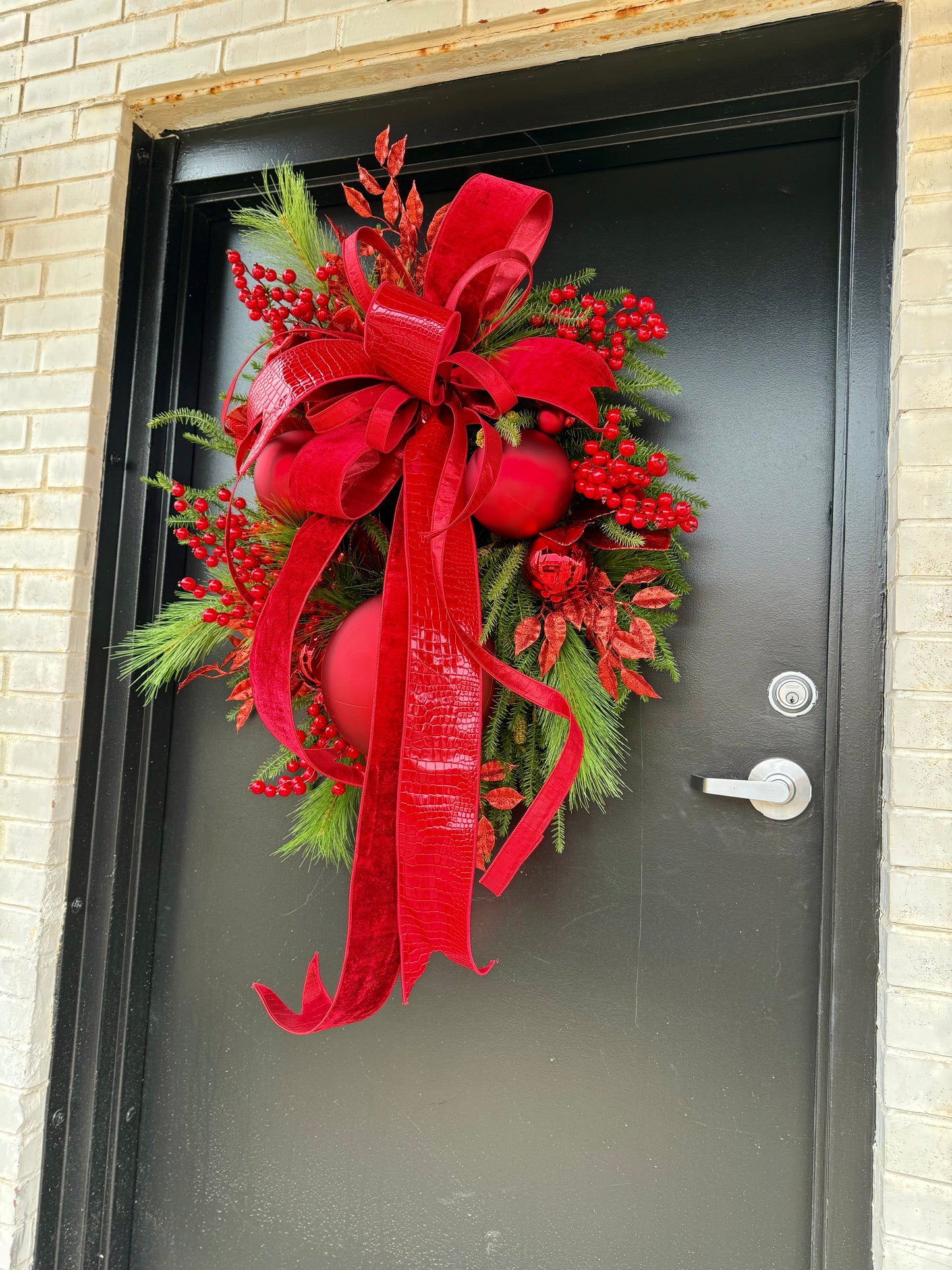 Fa La La Fabulous Christmas Wreath