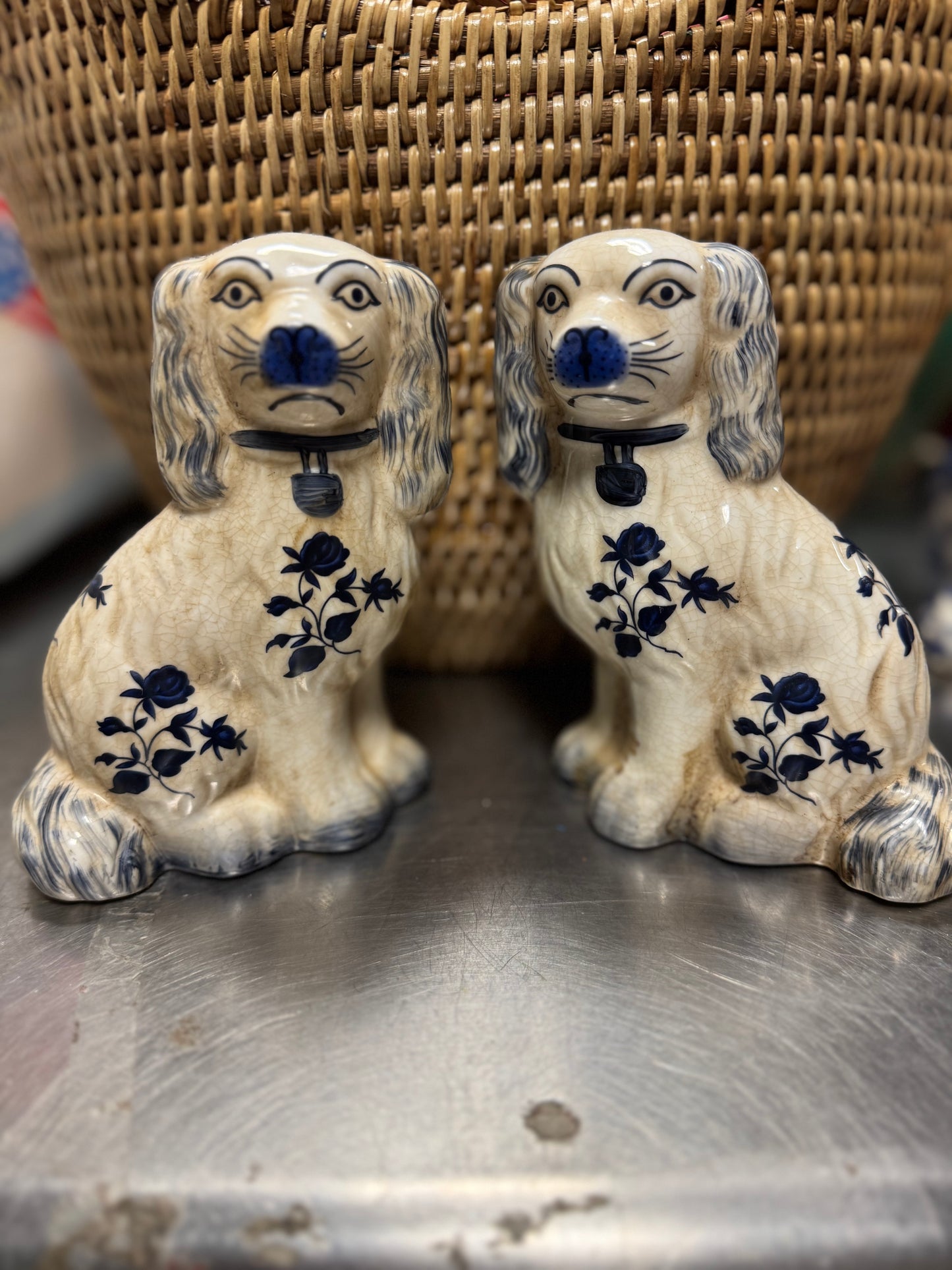 Staffordshire Dog SET