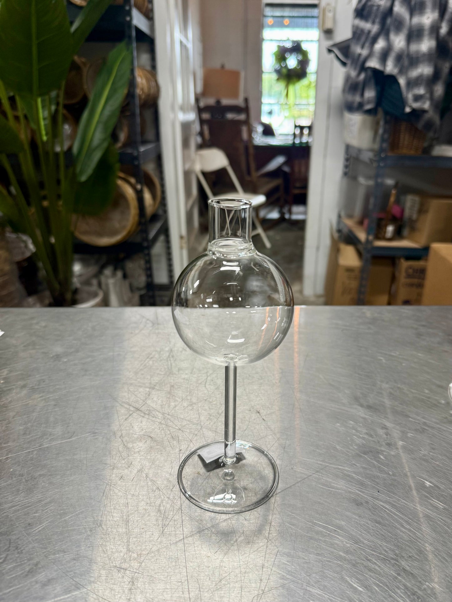 Small Pedestal Bud Vase