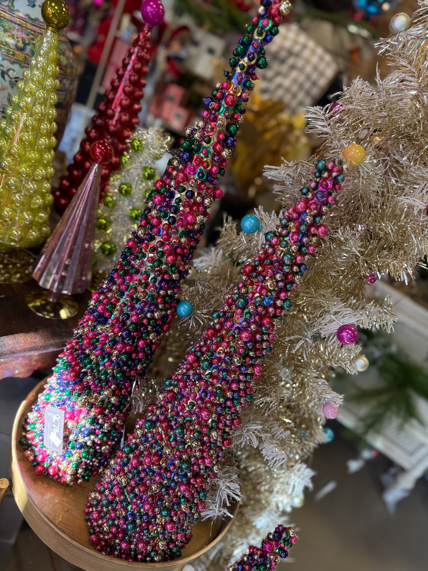 24” Beaded Tree