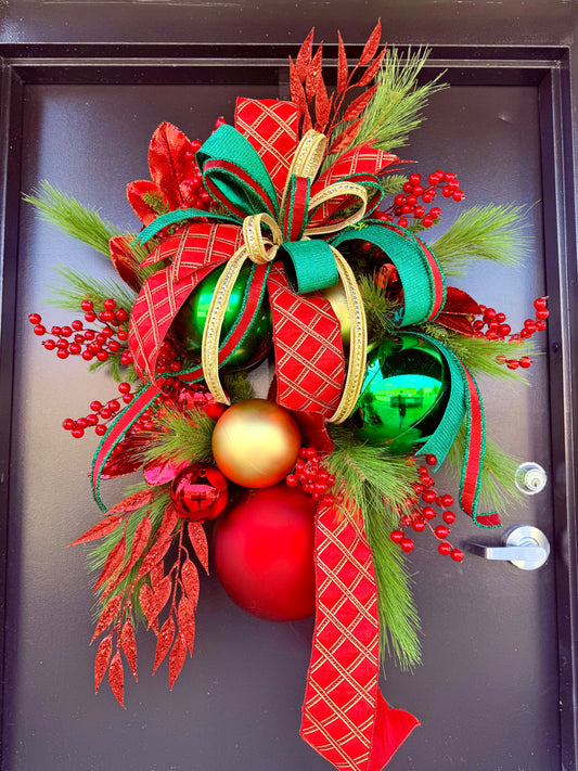 Berry Merry Christmas Wreath