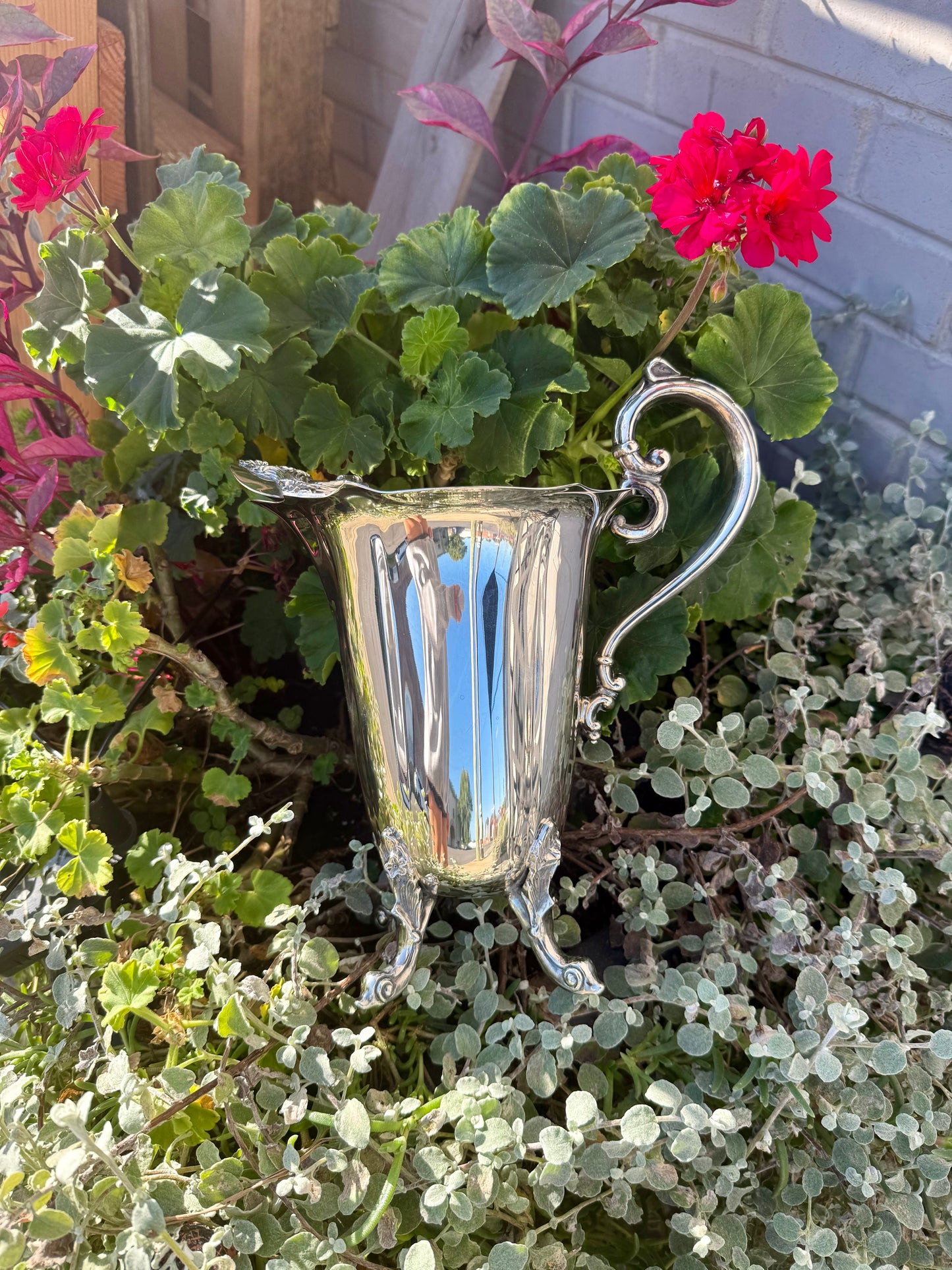 Vintage Silver Plated “Raimond” Pitcher
