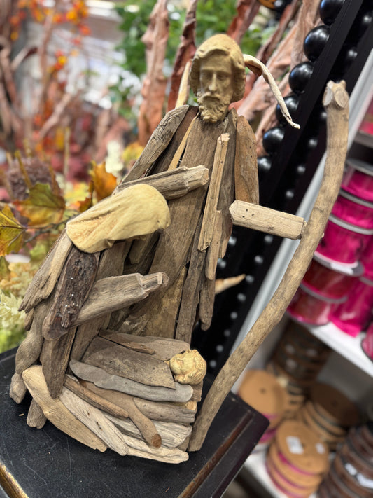 The Holy Family - driftwood