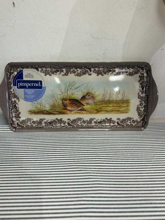 Small pheasant tray