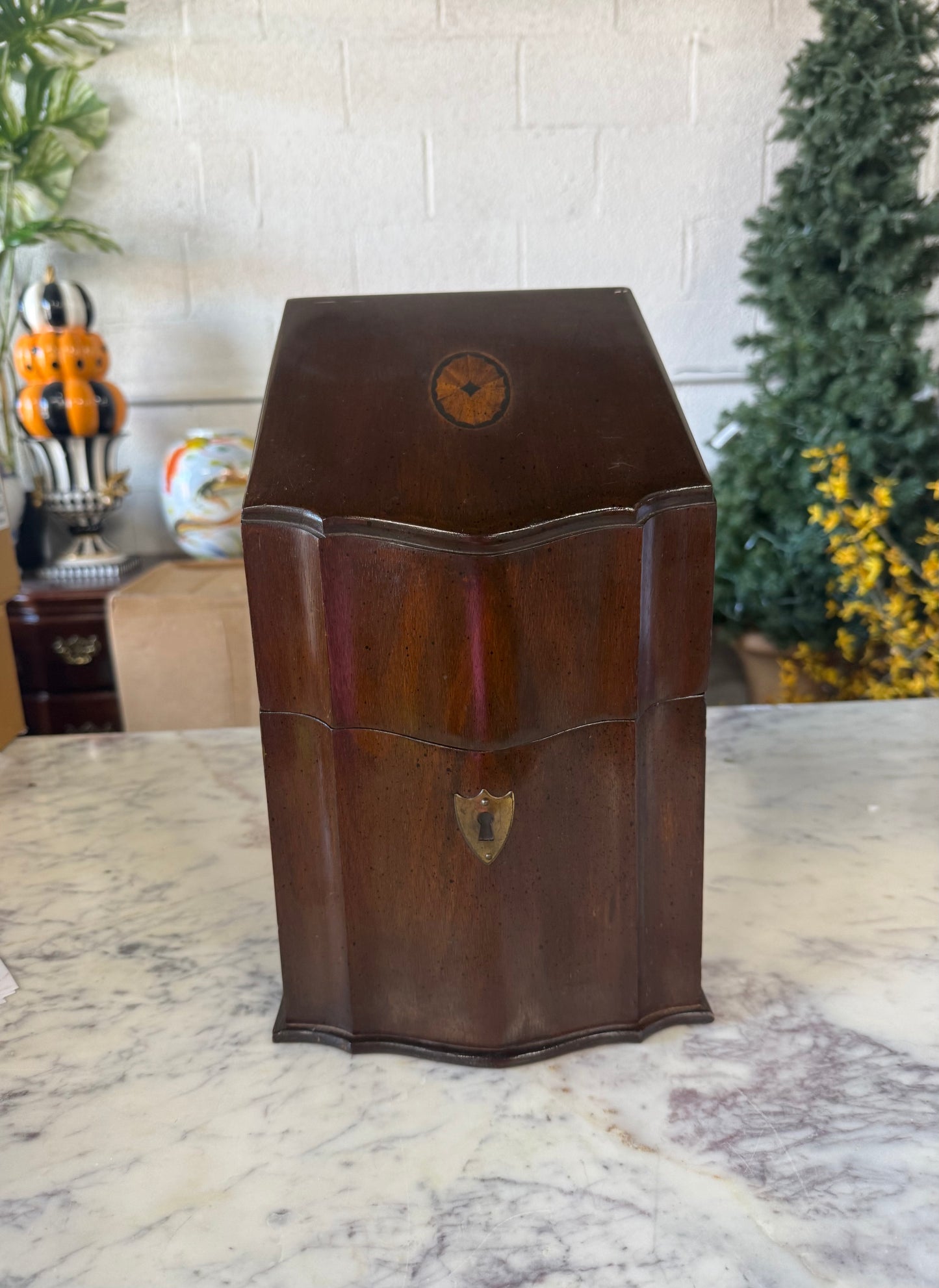 Vintage Knife Box