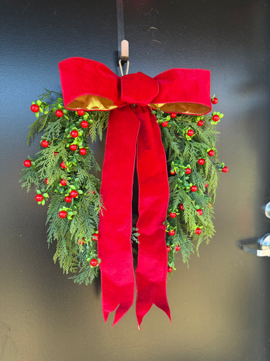 “Simply Southern” Christmas Wreath