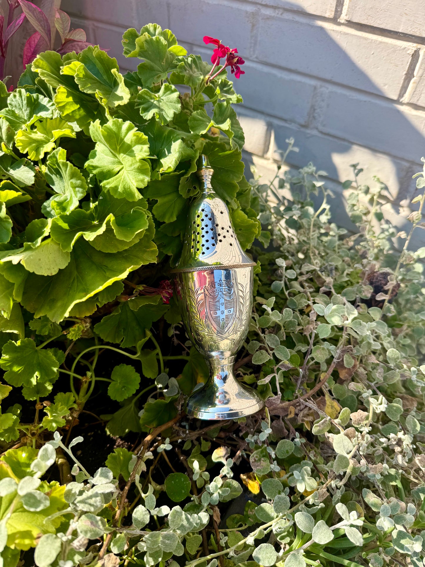 Vintage Silver Plated Sugar Shaker