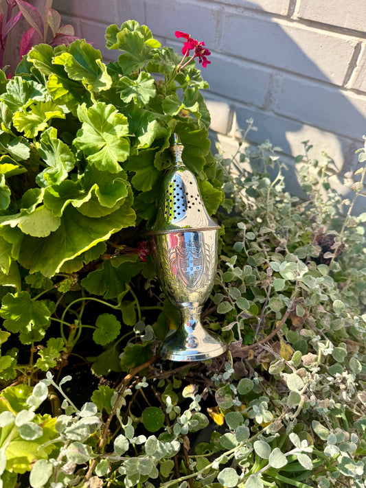 Vintage Silver Plated Sugar Shaker