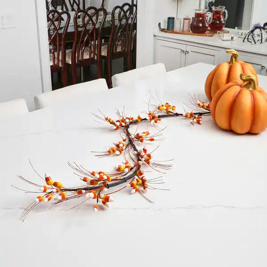 48” Candy Corn Garland