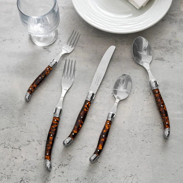 French Home Laguiole Connoisseur 20-piece Flatware Set