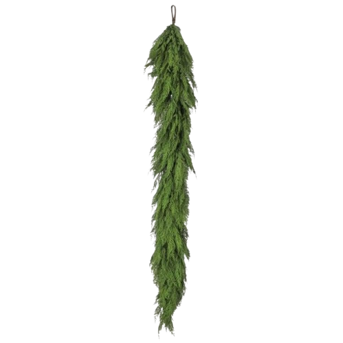 72” Real Touch Premium Cedar Garland (#11)