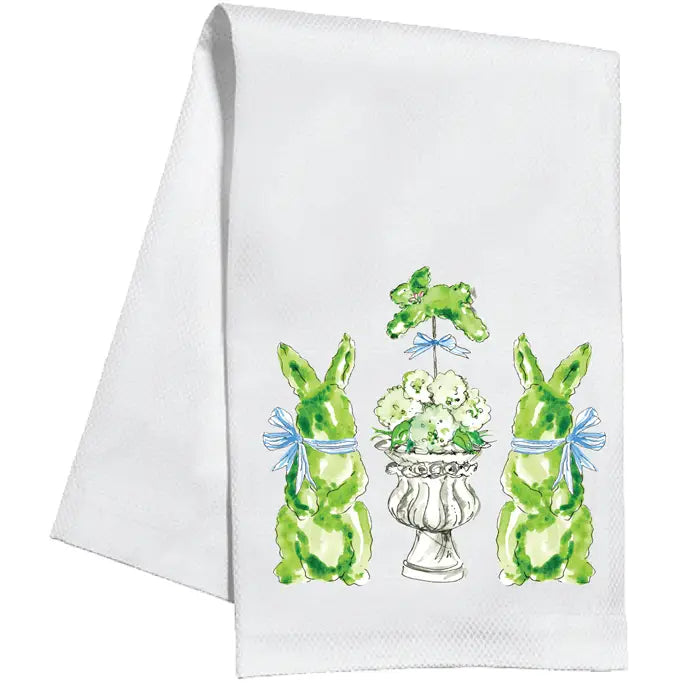 Bunny Tea Towel Set