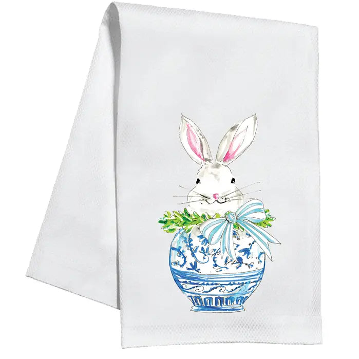 Bunny Tea Towel Set