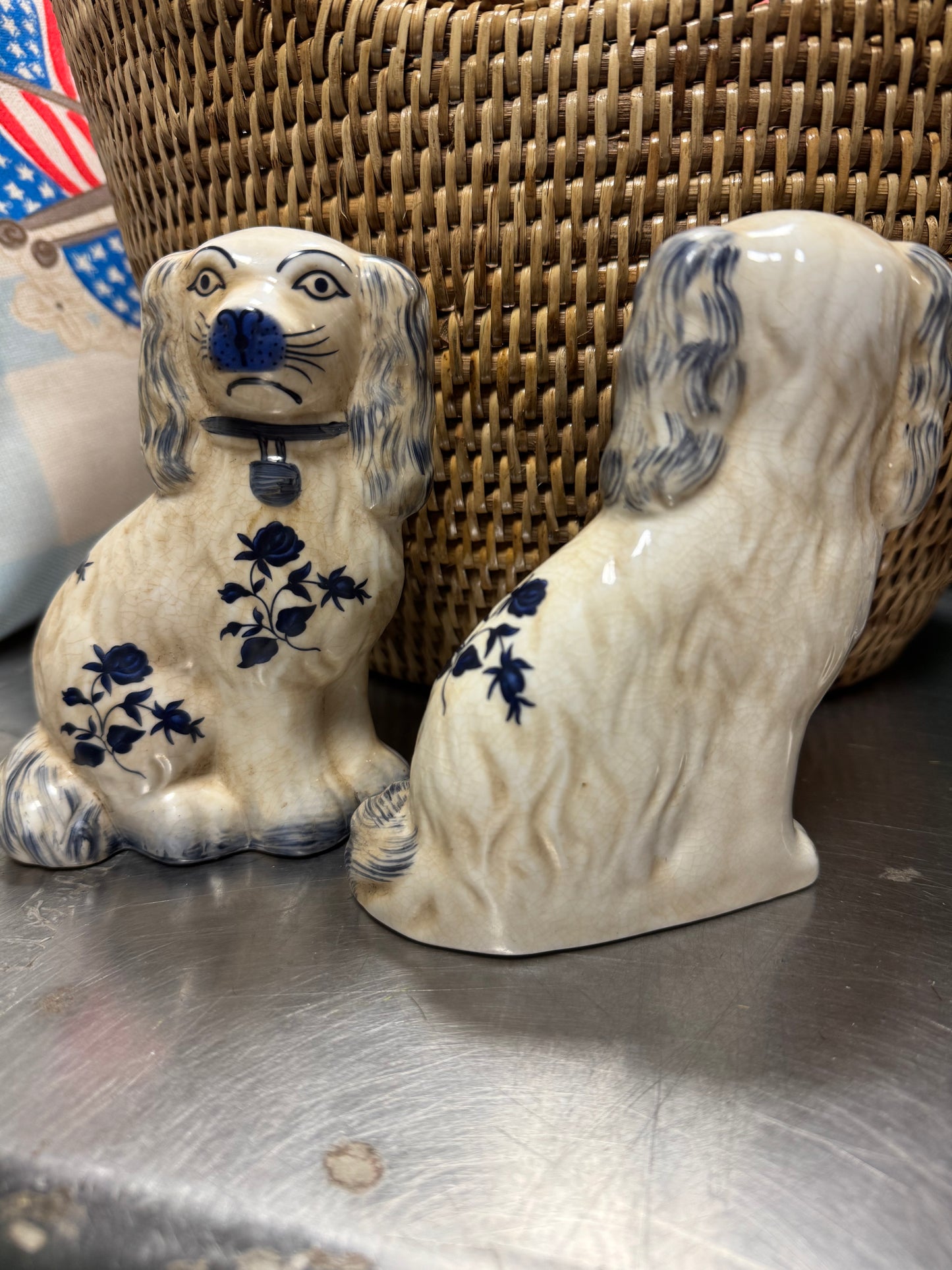 Staffordshire Dog SET
