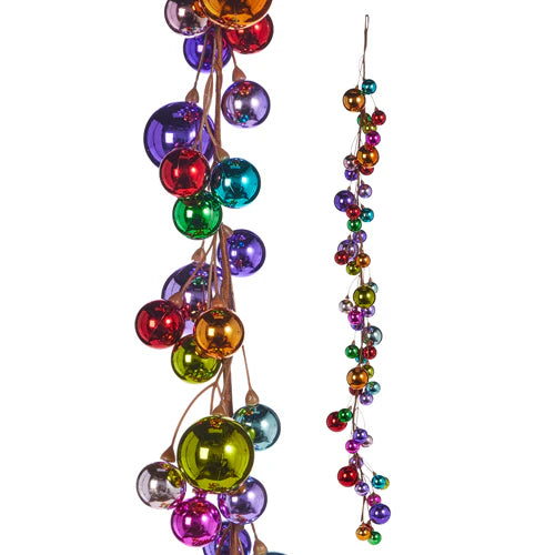 4 Foot Ball Garland