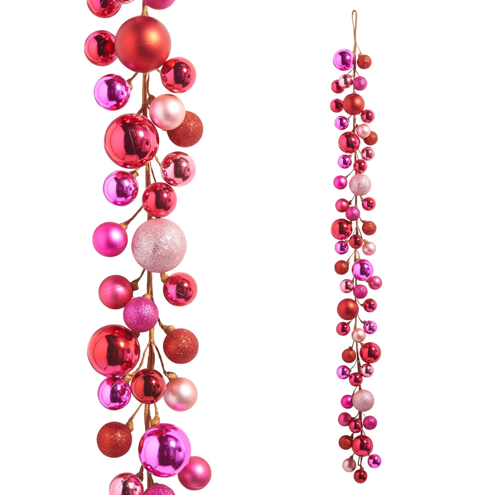 4 Foot Ball Garland