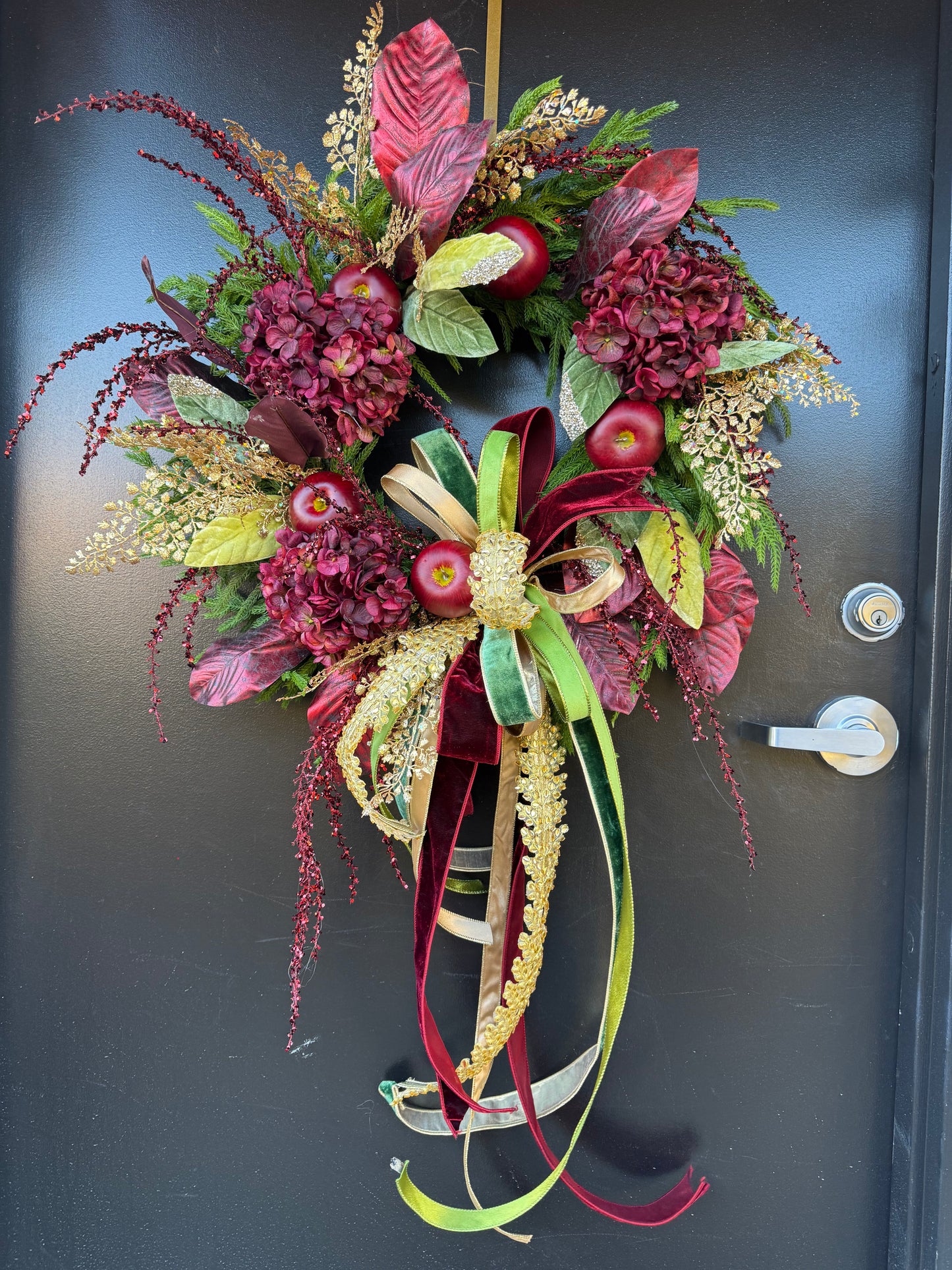 “Glitzy Granny” Christmas Wreath