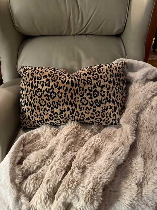 Cheetah Lumbar Pillow