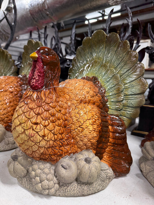 15” Colorful Turkey