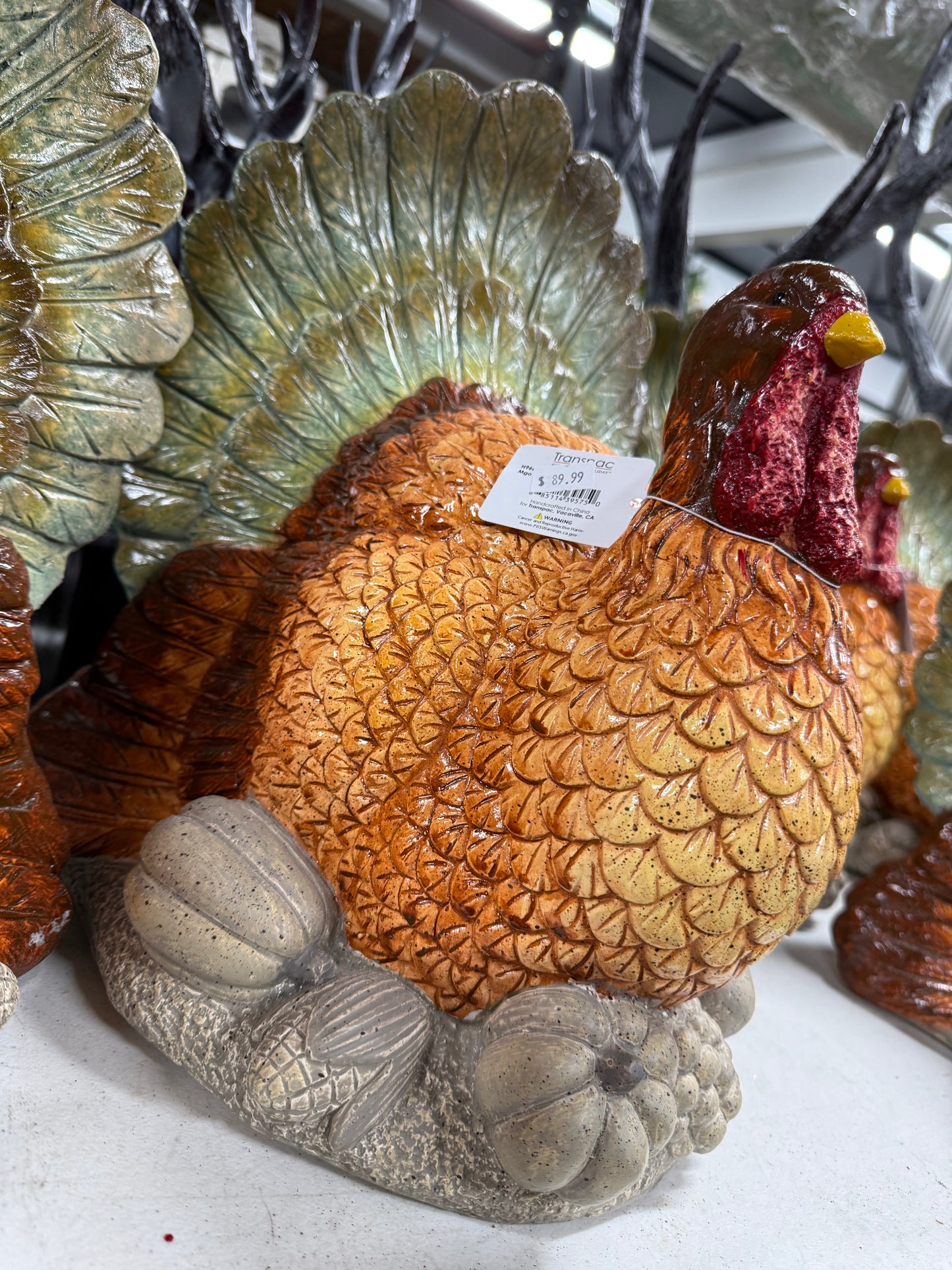 15” Colorful Turkey