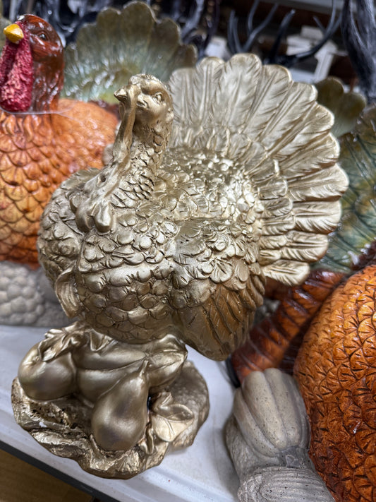 12” Gold Turkey