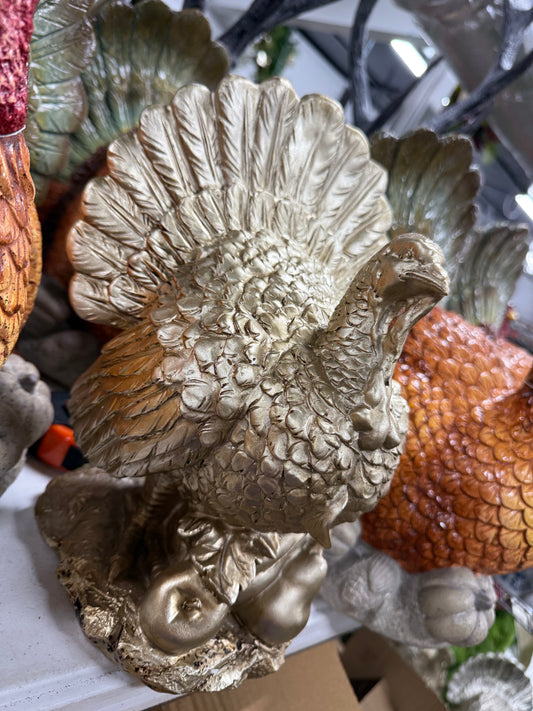 12” Champagne Turkey