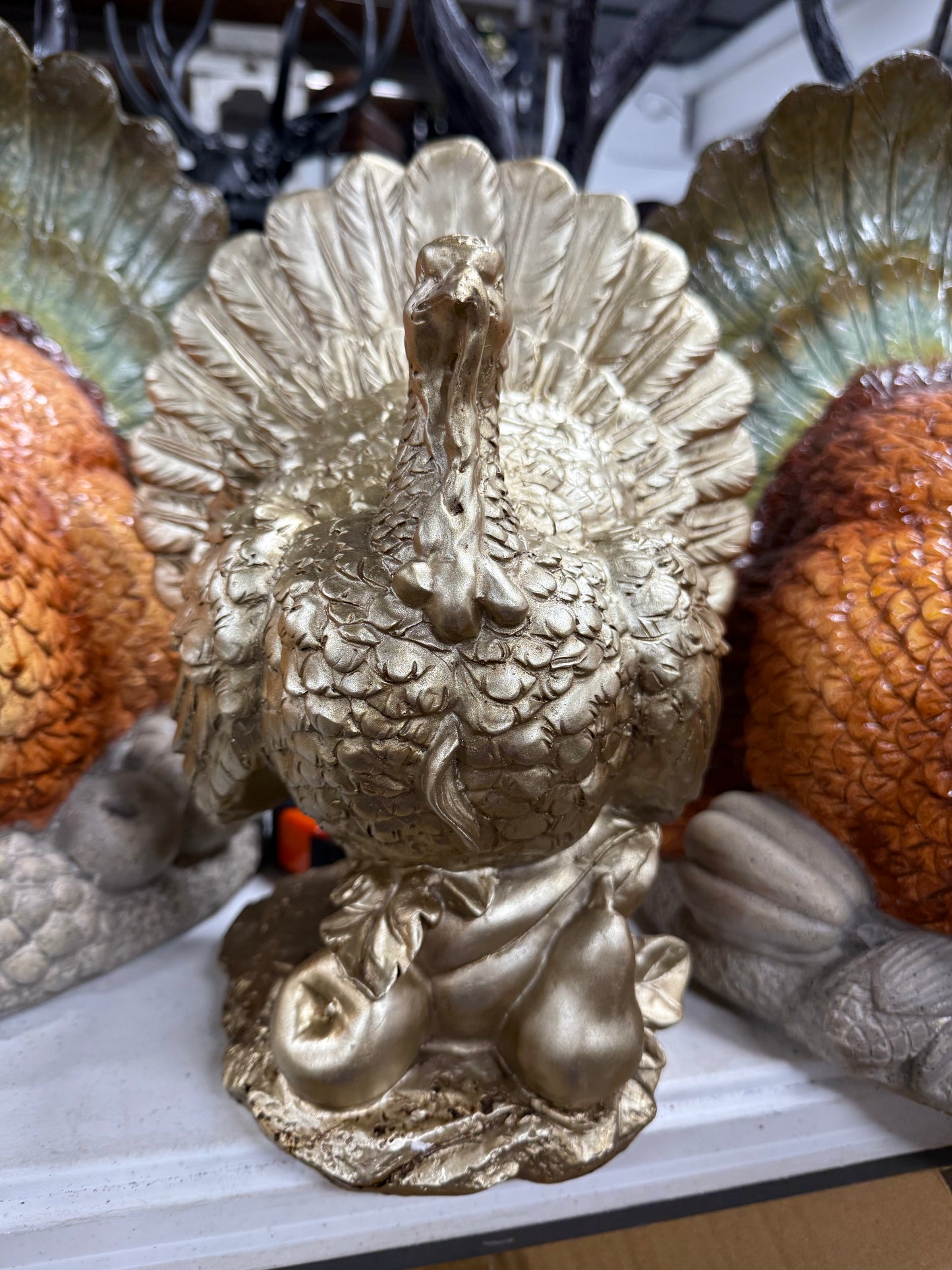 12” Champagne Turkey