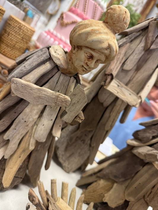 Driftwood Nativity - set of 6