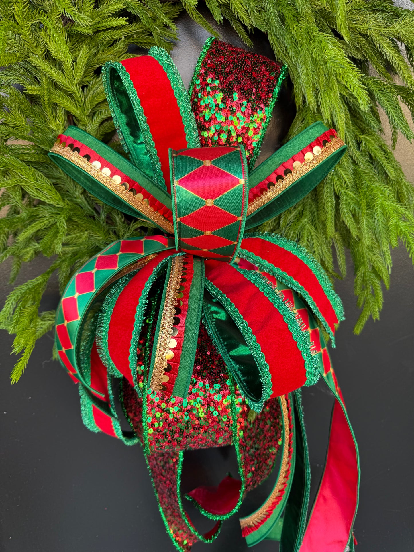 “Razzled Be-Dazzled” BOW